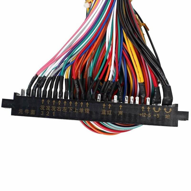 28 Pins Full Cabinet Jamma Harness (5/6)