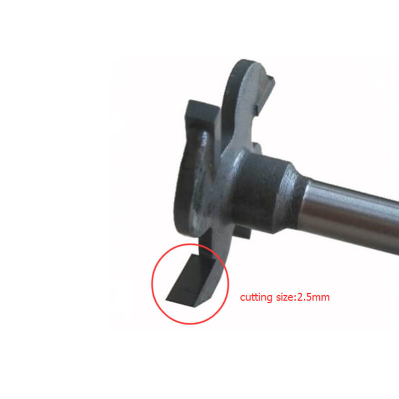 2.5mm Slot Cutter
